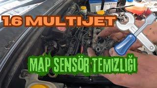 1.6 Multijet Map Sensör Temizliği