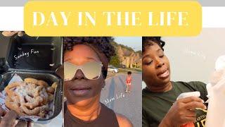 Weekly Vlog  - Trying Church Again  Organizing  Anxiety  Mom Life
