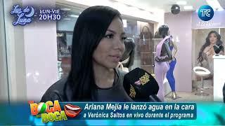 El problema lo tiene en la cabeza Verónica Saltos se pronuncia sobre problema de Arianna Mejía