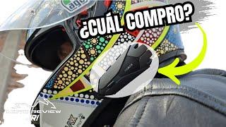 Intercomunicadores para moto ¿Cuál y por qué?