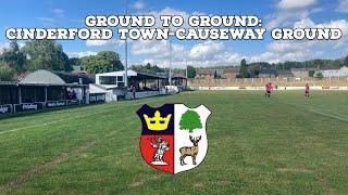 Ground To Ground Episode 26-Cinderford Town-Causeway Ground  AFC Finners  Groundhopping