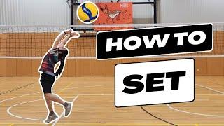 How to Set Setting Skills made Simple #volleyball