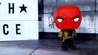 Unboxing Funko Pop DC Heroes - Red Hood Special Edition Exclusive