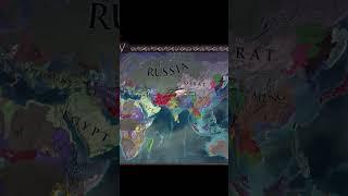 Eu4 Russia Timelapse #shorts #eu4 #europauniversalis4