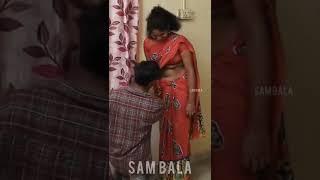 small Boy with aunty hip touching