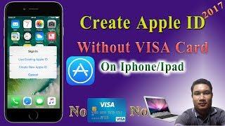 How To Create Apple ID Without Visa Card KhmerPhoneTec