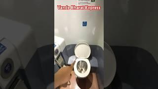 Vande Bharat Express Washroom .. #train #vandebharatexpress  #indianrailways #toilet