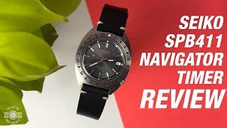 Seiko Navigator Timer reissue SPB411 review