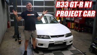 New Project Car is Super Rare - R33 Skyline GT-R N1