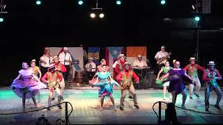 Puerto-Rican folk dance Plena dances