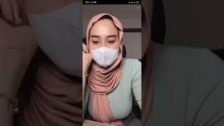 jilbab ika suzy live bigo hot tobr*t.. #jilbab#viral#live#bigo