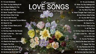 The Best Love Songs Collection 2022 - New Love Songs 2022 Full Playlist - Westlife MLTR Shayne WArd