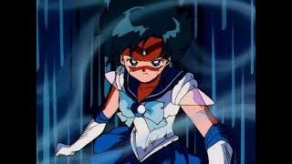 Sailor Moon Sailor Stars Ep. 191 - Sailor Mercury Heals Sailor Gamer