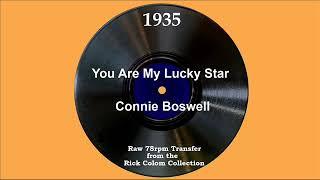 1935 Connie Boswell - You Are My Lucky Star