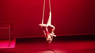 Duo Trapeze Act - SHOW Circus Studio First Night Northampton 2018 Galaxy of Stars