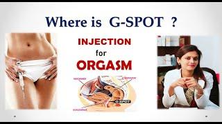 Where is G-SPOT ?  Injection for Multiple Orgasm  G-SHOT  Dr.Deepa Ganesh  Cosmetic Gynecologist