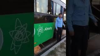 Позор и ужас то что мы увидели некому не желаю увидеть такое... #алматы #автобус