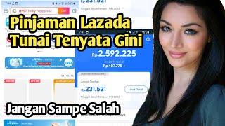 Review Lazbon Lazada  Simulasi Pinjaman Lazbon