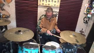 Michael avgil look ka py py  drum cover the meters