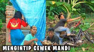 MENGINTIP CEWEK MANDI  Video Lucu 2022  Funny Video 2022  Best Funny  Try to not laugh