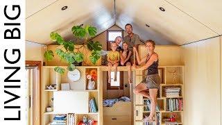 Family of 5s Modern Tiny House Packed With Clever Design Ideas