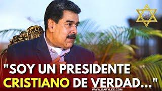 GARY LEE -‼️ GRAN MENTIRA DE ÉSTOS DÍAS ‼️ ¿NICOLÁS MADURO CRISTIANO?