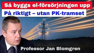 SÅ byggs elförsörjningen upp igen – utan PK-trams