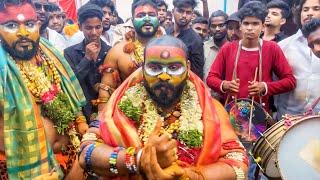 Chandu Pailwan & Chintu Pailwan Potharaj’s Theenmaar Dance 2023  Golconda Bonalu 2023