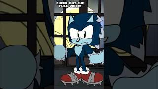 Basically the Werehog Sonic Shorts #shorts