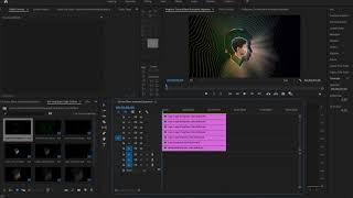 Animate a photoshop file PSD in Adobe premiere