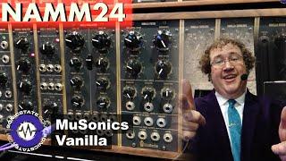 NAMM 2024 - MuSonics TVS - The Vanilla Synthesizer
