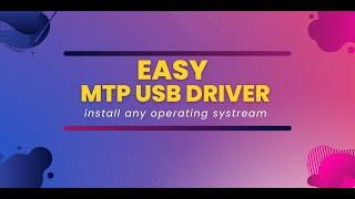 Step-by-Step Guide Installing MTP USB Driver for Your Android Device  HUAWEI VNS-L23 Driver 2023