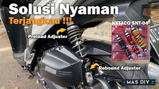 Solusi Nyaman Terjangkau  Review Shock Kytaco SNT-04 Vario 125 150