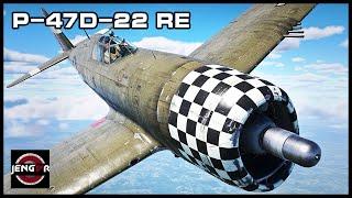 Jug is LOVE Jug is LIFE Never Gets Old P-47D-22 RE Razorback - USA - War Thunder