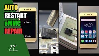Vivo Y53 Auto Restart  FireHorse Fail Direct eMMC Repair with UFi Box Tutorial  Tech Tomer