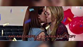 #fakingit #karmy AMY RAUDENFELD & KARMA ASHCROFT  Faking It  Faking It