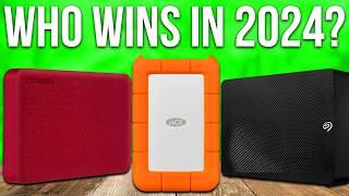 The 5 Best External Hard Drives of 2024