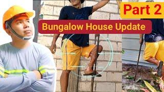 300K+ Bungalow House Flooring & finishing. Part 2