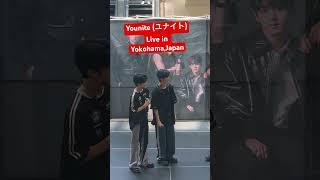 Younite ユナイト kpop group Live in YokohamaJapan