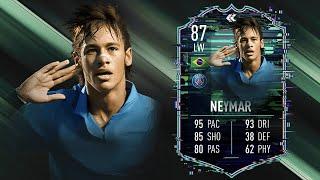 FIFA 22 NEYMAR JR 87 FLASHBACK PLAYER REVIEW I FIFA 22 ULTIMATE TEAM