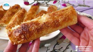 Baklavalık Yufkadan El Açmasi SanılanUNLU ÇITIR BÖREK TarifiBörek Tarifleri #Masmavi3Mutfakta