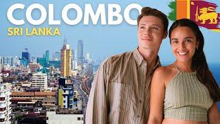 Our First Impressions of Colombo Sri Lanka - This City is CRAZY