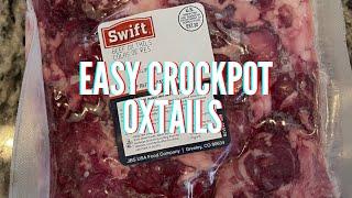 SLOW COOKER OXTAIL RECIPE  Easy Oxtail Recipe in the Crockpot n Vlogmas day 8  TheFortitudeFix