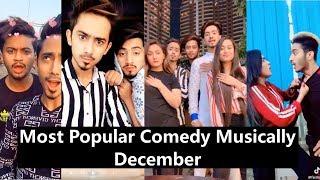 Most Popular Team 07 Comedy Musically Videos of December  Mr. Faisu Adnaan Hasnain Memon Shifu