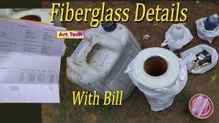 Fiberglass Material for Casting  Details with Price  Art Tech