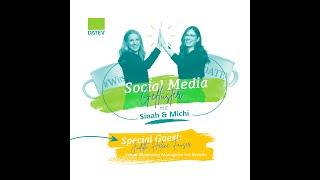 Social Media Geflüster  Folge 03  Special Guest Judith Fauser