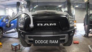 замена нижнего рычага и шаровой опоры... dodge ram #подвеска #ходовая