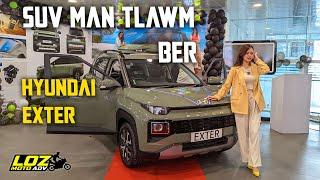 India ram a SUV man tlawm ber Hyundai EXTER an launch ta..