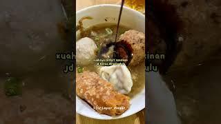 bakso malang terenak di Jakarta #shorts #kulinerjakarta #caksukumis