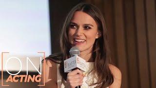 Keira Knightley & Her Awful First Meeting With Joe Wright  In Conversation